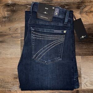 NWT 7 For All Mankind Dojo Jeans 7FAMK